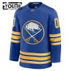 Buffalo Sabres Hockeydrakt Custom Fanatics Premium 2024-25 Blå Hjemme - Barn